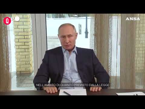 Russia, Putin: “La mega-villa nel video di Navalny non e’ mia”