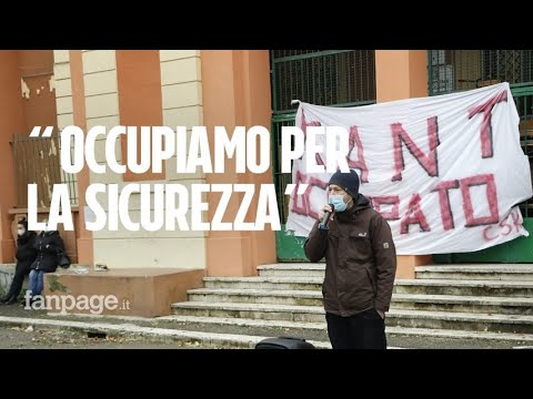 “Occupiamo la scuola perché vogliamo sicurezza”: dentro la protesta degli studenti del Kant