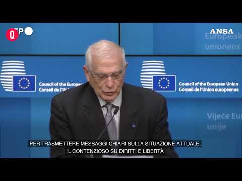 Caso Navalny, Ue: l’Alto Rappresentante per gli Esteri Borrell inviato in Russia