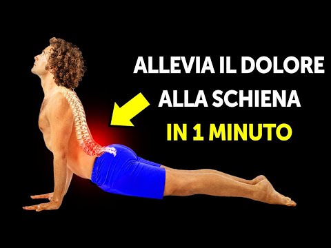 Un Allenamento di 10 minuti per Rafforzare i Muscoli della Schiena