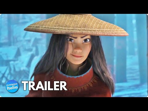 RAYA E L’ULTIMO DRAGO (2021) Nuovo Trailer VO dell’eroina Disney