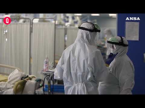 Covid, Roma: viaggio nella terapia intensiva del San Filippo Neri