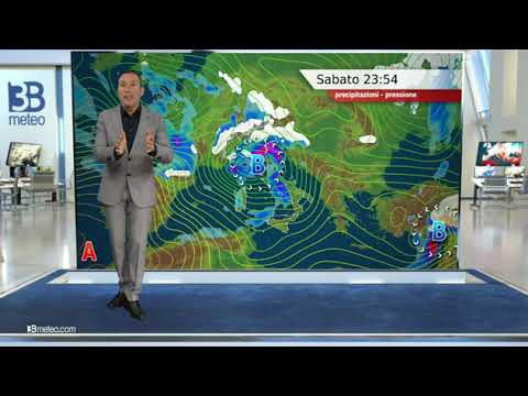 Previsioni meteo Video per sabato, 30 gennaio