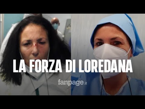 La forza di Loredana, infermiera aggredita al Cardarelli: “Tornerò a dare amore”