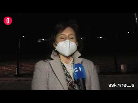 Shoah, all’Eur videomapping sul Palazzo dei Congressi