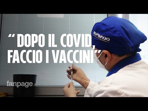 Pino, il caposala coraggioso: “Ho vinto il Covid e sono tornato in ospedale: ora vaccino i colleghi”