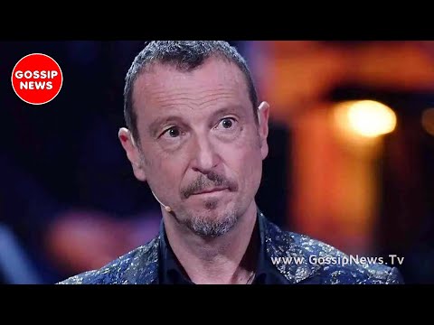 Sanremo 2021: Amadeus Imbufalito! A Rischio la Conduzione del Festival!