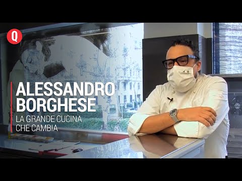 Alessandro Borghese: Lo chef più giramondo della Tv studia i piatti della rinascita