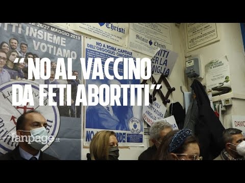 Integralisti cattolici e covid: “Immorale il vaccino sviluppato da ricerca su feti”