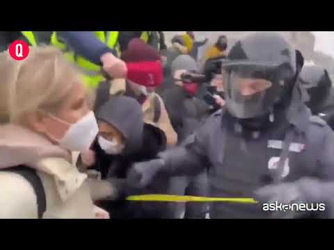 Navalny invita i russi a proteste anche domenica 31 gennaio
