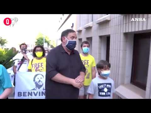 Catalogna, Oriol Junqueras in semiliberta’ dopo la condanna nel 2017