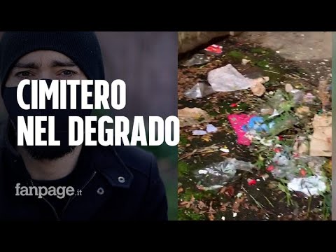Roma, la denuncia di Alessio: “I miei cari al cimitero di Prima Porta abbandonati nel degrado”