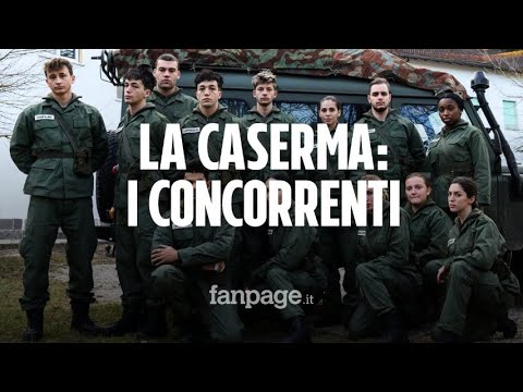 La Caserma, nomi e foto dei ragazzi protagonisti al docu-reality di Rai 2