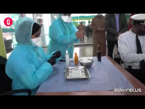 Al via anche in Marocco alla campagna di vaccinazione anti-Covid