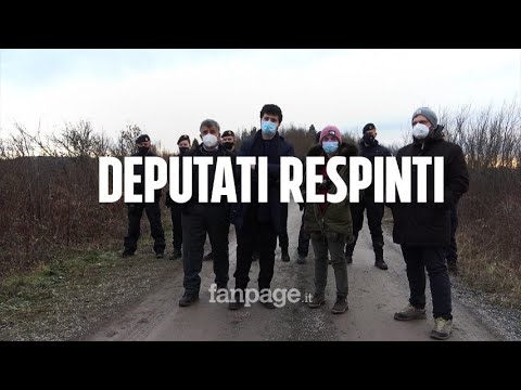 Polizia croata respinge 4 europarlamentari: “Non osiamo pensare cosa fanno a donne e bambini”