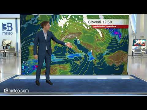 Previsioni meteo Video per giovedì, 07 gennaio