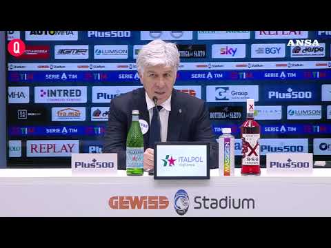 Gasperini: “Penalizzati da errori ma Atalanta ha mostrato buona condizione”