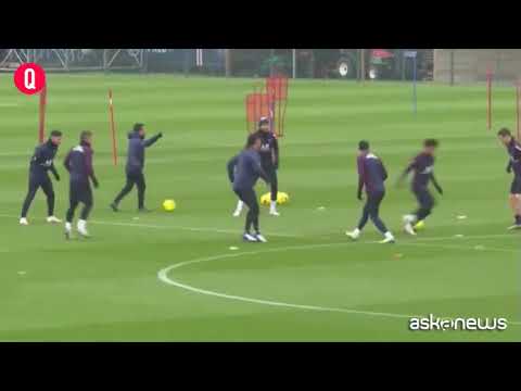 Calcio, Pochettino a lavoro con le stelle del Paris Saint Germain