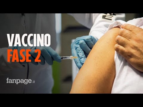 Vaccino anti-Covid fase 2: prenotazioni tramite app, sms e poste