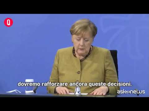 Germania, Merkel prolunga il lockdown duro fino al 31 gennaio