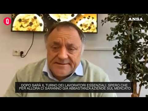 Covid, virologo belga Van Ranst: “Obiettivo vaccinazione al 70%”