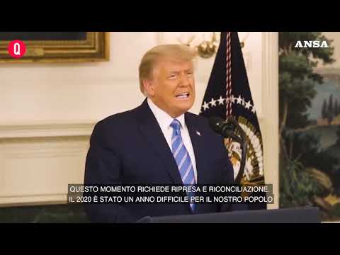 Usa, Trump riconosce la sconfitta e l’arrivo di una nuova amministrazione