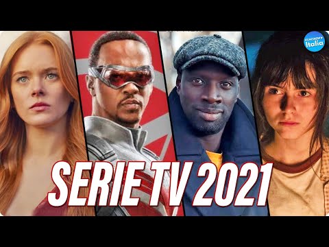 Le MIGLIORI SERIE TV in arrivo nel 2021
