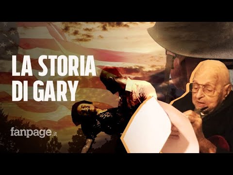 La storia da film di Gary: dalla guerra al grande amore per la sua Maria