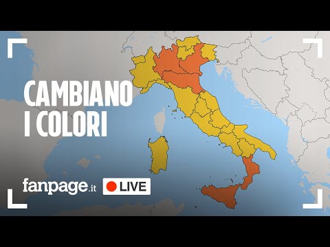 Regioni cambiano ancora colore: dubbi sulla riapertura delle scuole