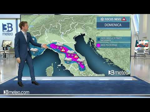 Meteo weekend: arriva la neve sull’Appennino