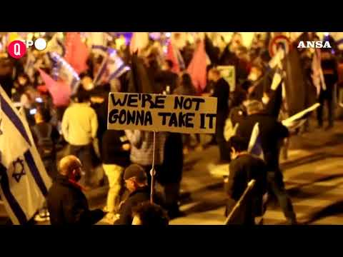 Israele, proteste a Gerusalemme contro Netanyahu