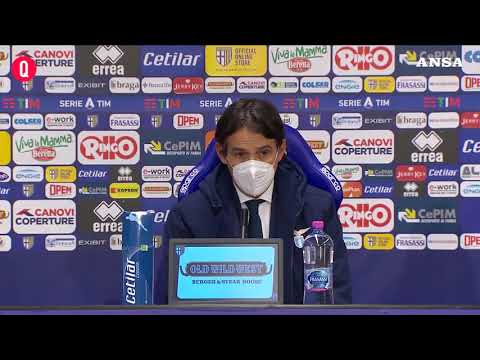 Lazio-Parma, Inzaghi: “Abbiamo vinto una partita importante”