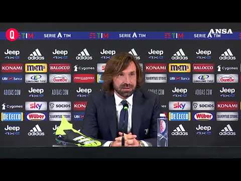 Juventus-Sassuolo, Pirlo: “Mi sono arrabbiato, abbiamo sbagliato gia’ troppe volte”