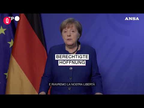 Covid, Merkel: “Le prossime settimane saranno probabilmente le piu’ difficili”