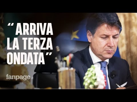 Covid, Conte avverte: “Sta arrivando la terza ondata. Dobbiamo fare sacrifici”