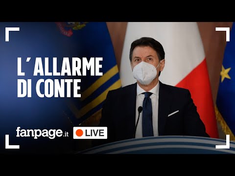 Covid, Conte: “In arrivo impennata di contagi”. Le ultime notizie sulla pandemia in diretta