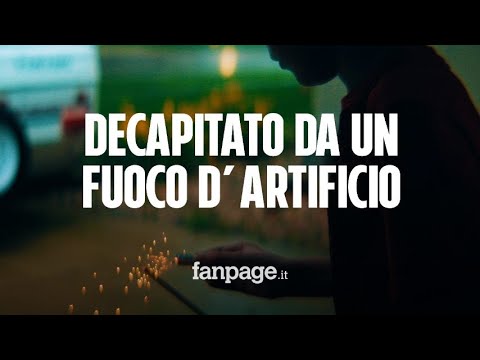 Capodanno di sangue, 25enne morto decapitato nell’esplosione di un fuoco d’artificio