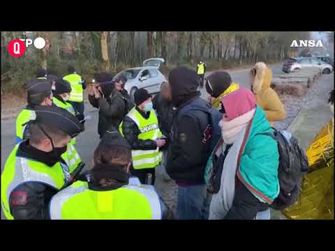 Francia, rave di Capodanno nonostante il coprifuoco