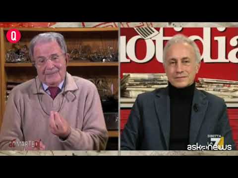 Prodi: Renzi ha lo stesso obiettivo di Bertinotti, rompere