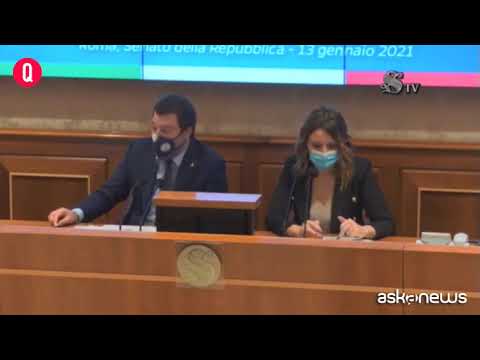 Salvini: “Un governo guidato dal centrodestra è possibile”