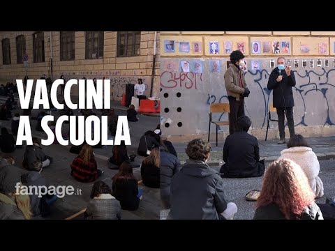 Vaia (Spallanzani) incontra i liceali: “La scuola è priorità, vaccinare è l’unica strada””
