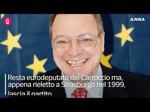 E’ morto Marco Formentini, primo sindaco leghista di Milano