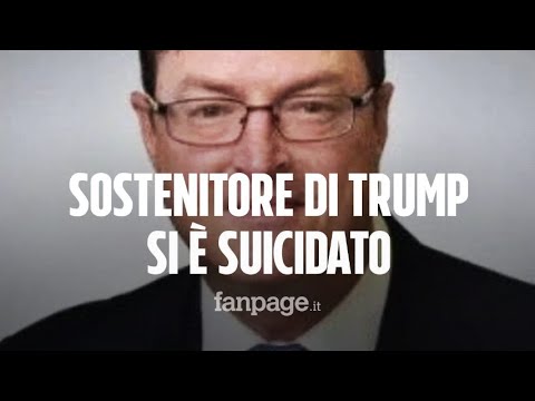 Sostenitore di Trump si suicida dopo gli scontri a Capitol Hill con un colpo di pistola al petto