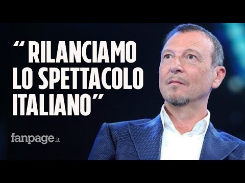 Sanremo 2021, Amadeus tra ospiti e innovazione: “Il Festival rilanciarà un settore in crisi”