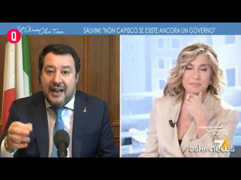 Governo, Salvini: maggioranza con Mastella o parola agli italiani