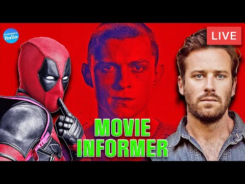 Armie Hammer: Il Declino – Deadpool nell’MCU – Tom Holland: Trailer di Cherry