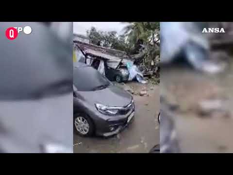 Indonesia, terremoto di magnitudo 6,2 devasta l’isola di Sulawesi