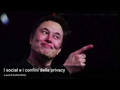 14 – I social e i confini della privacy