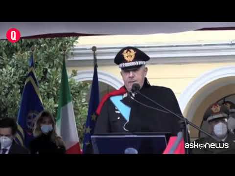 Generale Luzi nuovo comandante carabinieri, la cerimonia a Roma