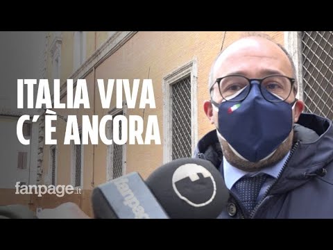Faraone (Italia Viva): “No a maggioranze raccogliticce, se Conte fa retromarcia noi ci siamo ancora”